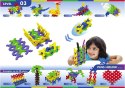 Incastro Colors Midi 60 el. - Blocks construction