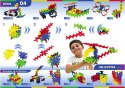 Incastro Colors Midi 60 el. - Blocks construction
