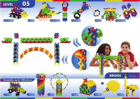 Incastro Colors Midi 60 el. - Blocks construction