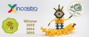 Incastro Colors Midi 60 el. - Blocks construction