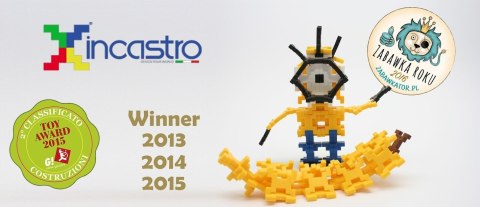 Incastro Colors Midi 60 el. - Blocks construction