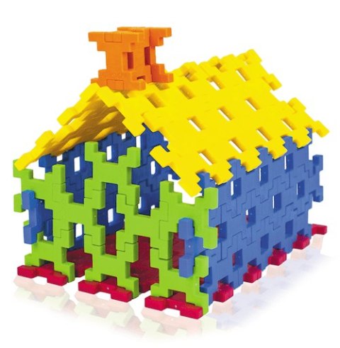 Incastro Cube XL 100 el. Blocks constructional