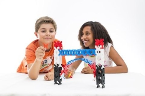Incastro Cube XL 100 el. Blocks constructional