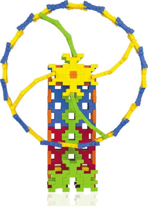 Incastro Cube XL 100 el. Blocks constructional