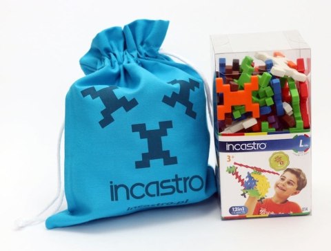 Incastro Cube L 60 el. Blocks constructional