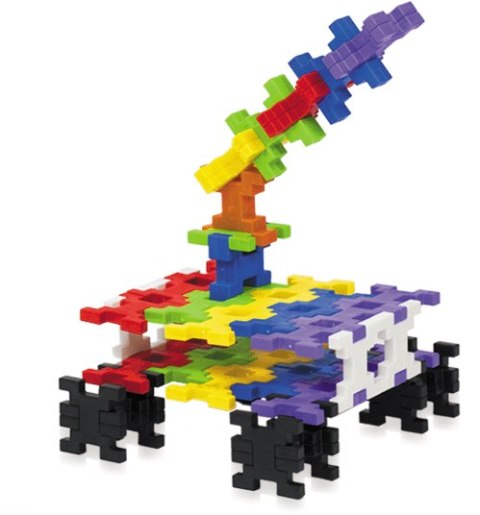 Incastro Cube M 40 el. Blocks constructional