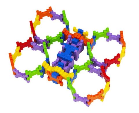 Incastro Cube M 40 el. Blocks constructional