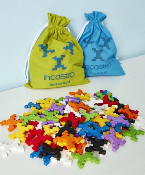 Incastro Cube M 40 el. Blocks constructional