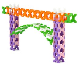 Incastro Midi Pink 60 el. - Blocks construction