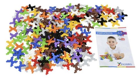 Incastro Pack 200 el. Blocks constructional