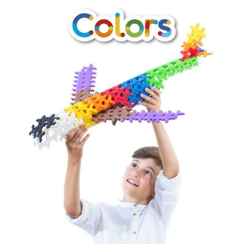 Incastro Pack 200 el. Blocks constructional