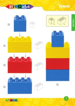 Instructions for Morphun Hi-Qube blocks 36 pp.