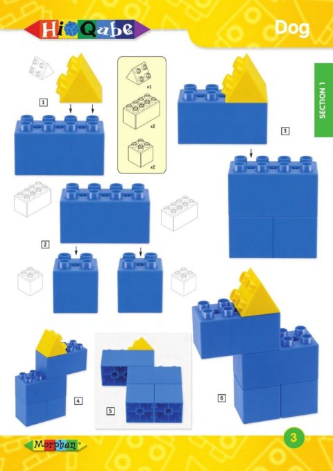 Instructions for Morphun Hi-Qube blocks 36 pp.
