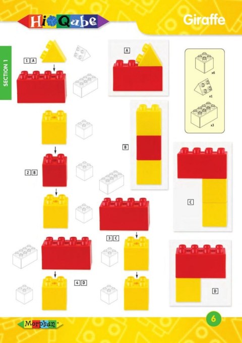 Instructions for Morphun Hi-Qube blocks 36 pp.