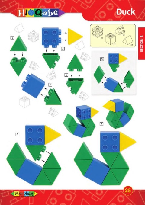 Instructions for Morphun Hi-Qube blocks 36 pp.