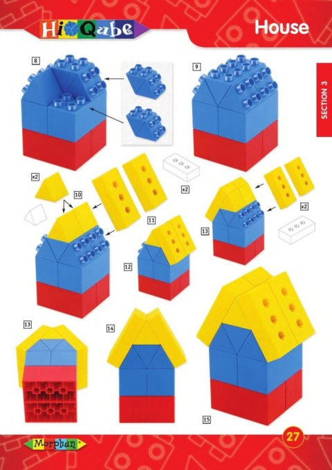 Instructions for Morphun Hi-Qube blocks 36 pp.