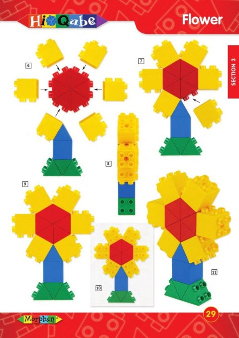Instructions for Morphun Hi-Qube blocks 36 pp.