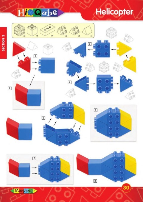 Instructions for Morphun Hi-Qube blocks 36 pp.