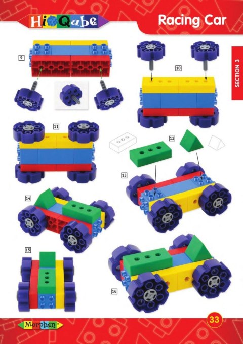 Instructions for Morphun Hi-Qube blocks 36 pp.