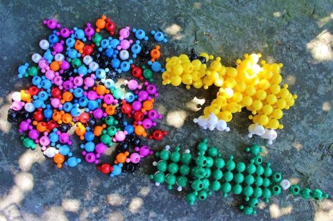 Loowi Animals 308 el. - Blocks construction