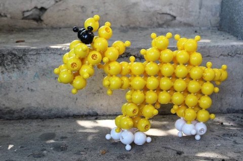 Loowi Animals 308 el. - Blocks construction