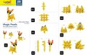 Loowi Animals 308 el. - Blocks construction