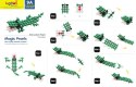 Loowi Vehicles 308 el. - Blocks Construction