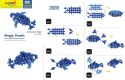 Loowi Vehicles 308 el. - Blocks Construction