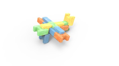 Ludus Wally M 100 el. Blocks constructional