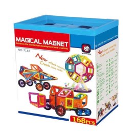 Magical Magnet 168 el. - Blocks magnetic