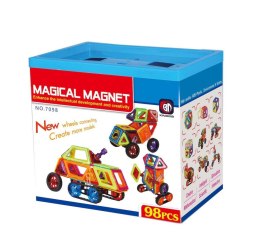Magical Magnet 98 el. - Blocks Magnetic