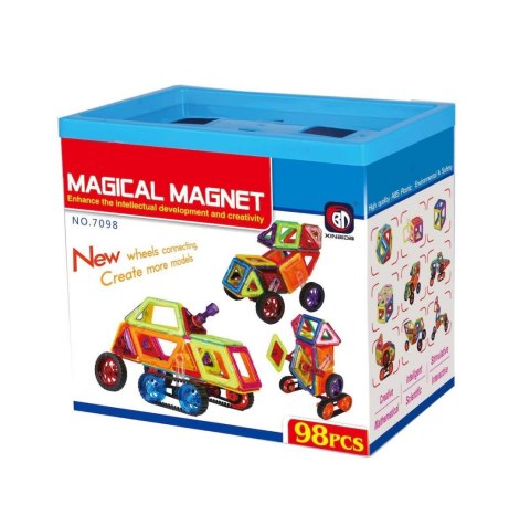 Magical Magnet 98 el. - Blocks Magnetic