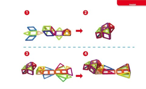Magical Magnet 98 el. - Blocks Magnetic