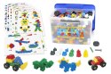 Mega set of construction blocks Morphun Starter 1200 el.