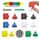 Mega set of construction blocks Morphun Starter 1200 el.