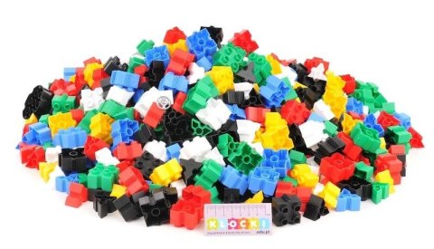 Mega set of construction blocks Morphun Starter 1200 el.