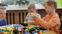 Mega set of construction blocks Morphun Starter 1200 el.
