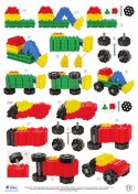 Mega set of construction blocks Morphun Starter 1200 el.