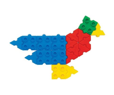 Mega set of construction blocks Morphun Starter 1200 el.