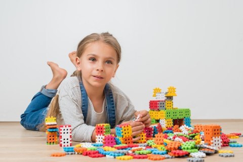 Mini Waffle Wafers 300 el. Blocks constructional