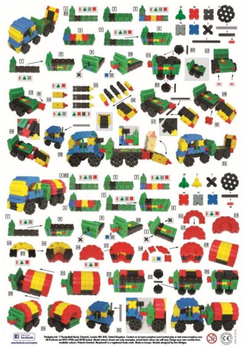 Morphun Advanced Xtra 1200 el. - Blocks construction