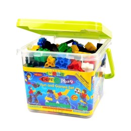 Morphun GearPhun Games and Plays 186 el. - Blocks construction
