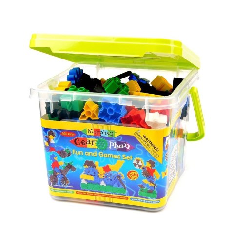 Morphun GearPhun Games and Plays 186 el. - Blocks construction
