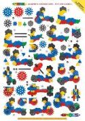 Morphun GearPhun Games and Plays 186 el. - Blocks construction