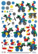 Morphun GearPhun Games and Plays 186 el. - Blocks construction