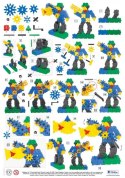 Morphun GearPhun Games and Plays 186 el. - Blocks construction