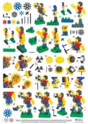 Morphun GearPhun Games and Plays 186 el. - Blocks construction