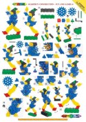 Morphun GearPhun Games and Plays 186 el. - Blocks construction