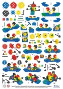 Morphun GearPhun Games and Plays 186 el. - Blocks construction