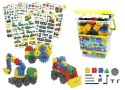 Morphun GearPhun Vehicles 324 el. - Blocks construction